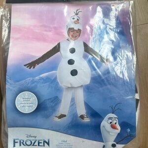 Disney Frozen Olaf Kids Costume, 2T